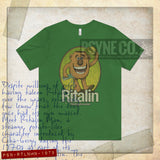 Ritalin Man 1975 Vintage Men's T-Shirt