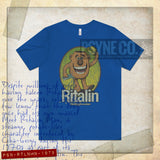 Ritalin Man 1975 Vintage Men's T-Shirt