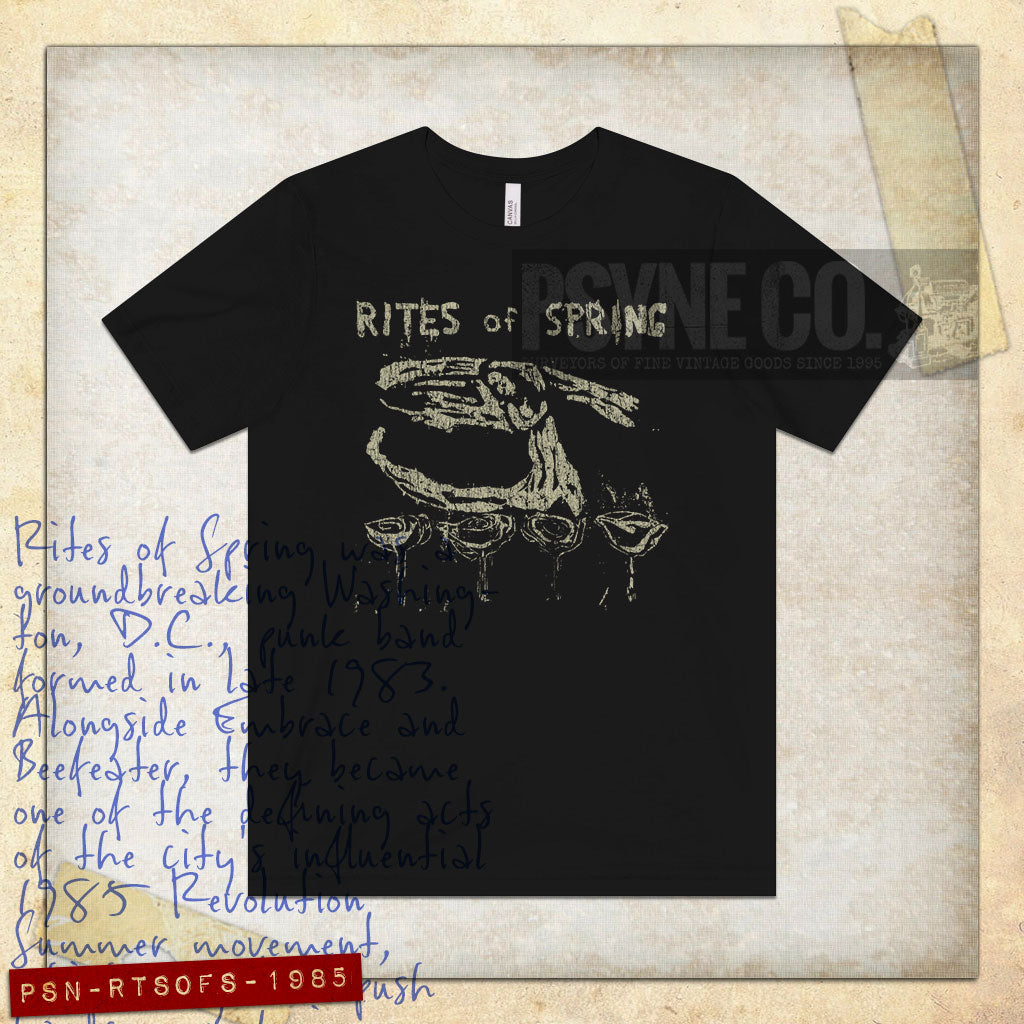 Rites of Spring 1985 Vintage Men's T-Shirt