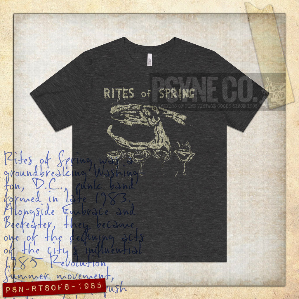 Rites of Spring 1985 Vintage Men's T-Shirt