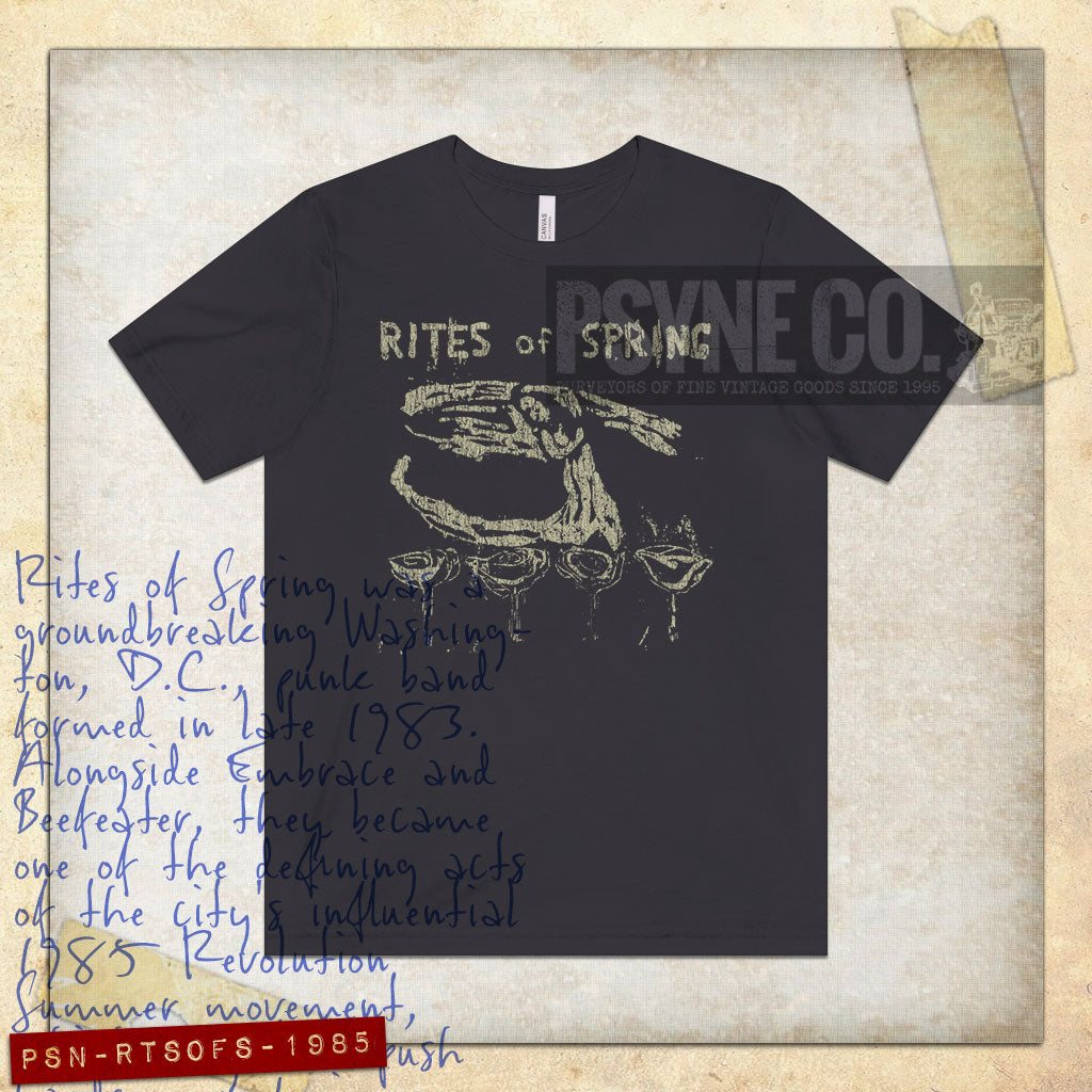 Rites of Spring 1985 Vintage Men's T-Shirt