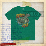 River Rat Tubing 1980 Vintage Men's T-Shirt