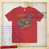 River Rat Tubing 1980 Vintage Men's T-Shirt