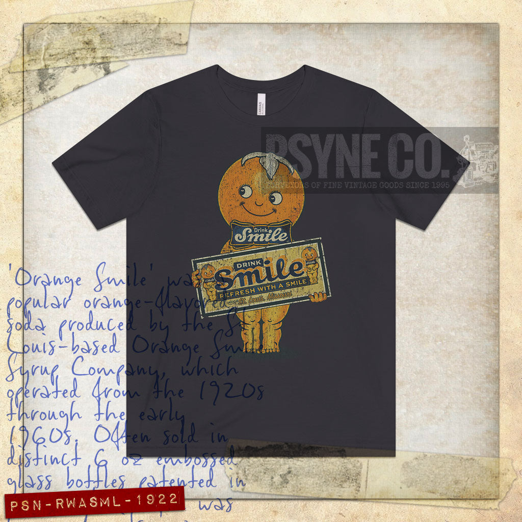 Refresh With a Smile 1922 Vintage Men's T-Shirt