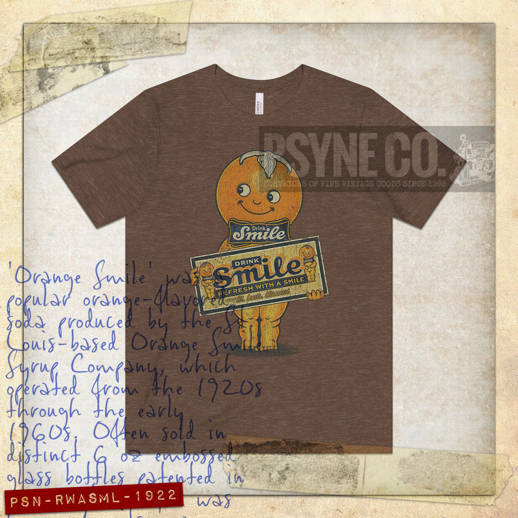 Refresh With a Smile 1922 Vintage Men's T-Shirt