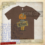 Refresh With a Smile 1922 Vintage Men's T-Shirt