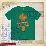 Refresh With a Smile 1922 Vintage Men's T-Shirt