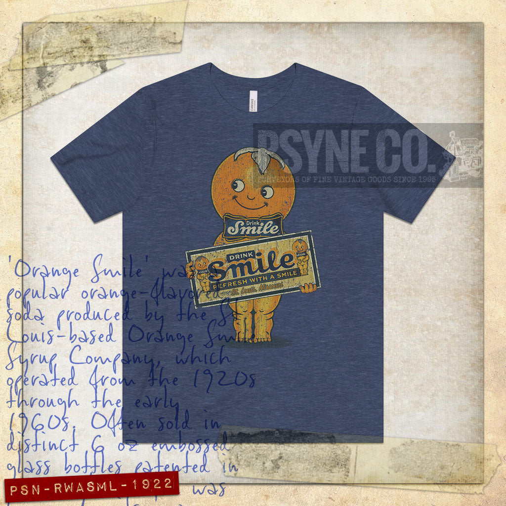 Refresh With a Smile 1922 Vintage Men's T-Shirt