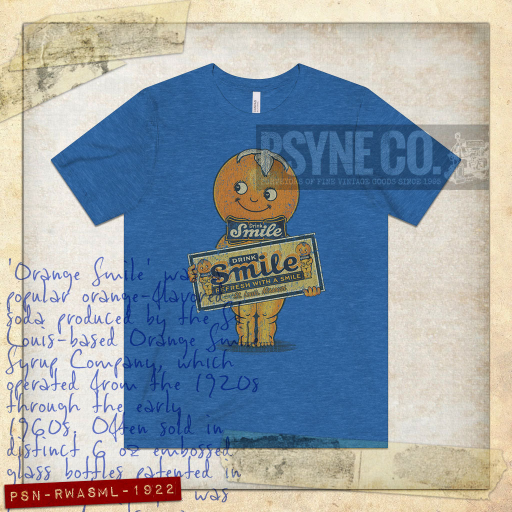 Refresh With a Smile 1922 Vintage Men's T-Shirt