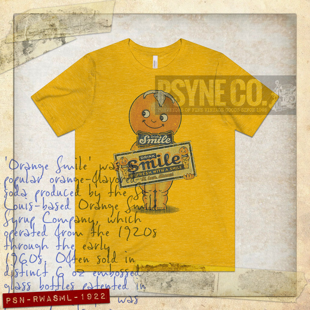 Refresh With a Smile 1922 Vintage Men's T-Shirt