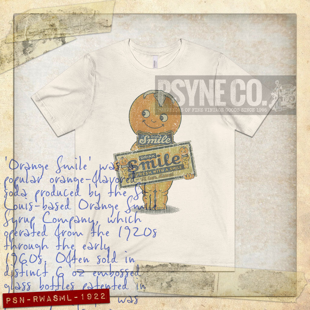 Refresh With a Smile 1922 Vintage Men's T-Shirt