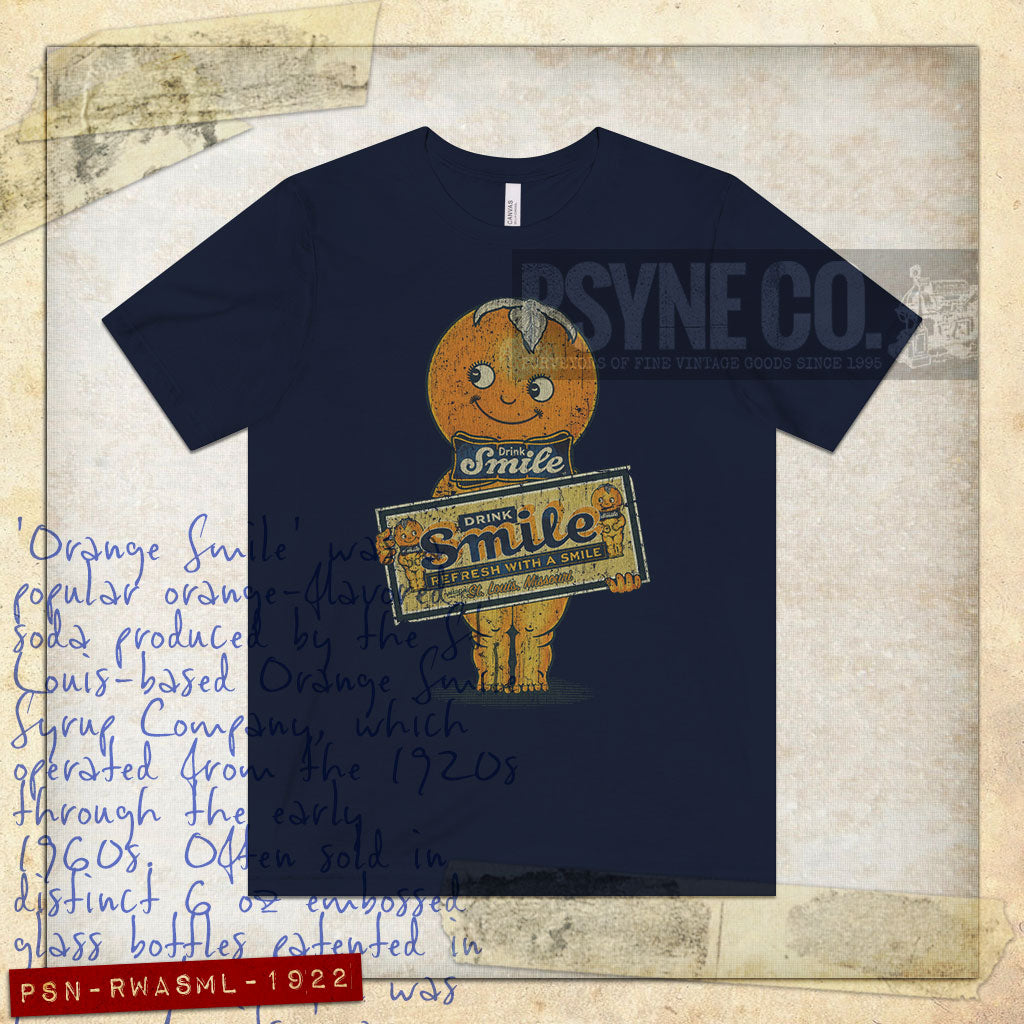 Refresh With a Smile 1922 Vintage Men's T-Shirt