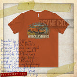Rick's Wrecker Service 1983 Vintage Men's T-Shirt