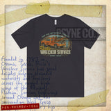 Rick's Wrecker Service 1983 Vintage Men's T-Shirt