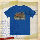 Rick's Wrecker Service 1983 Vintage Men's T-Shirt