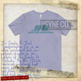 Santa Fe Trail Transportation Company 1936 Vintage Men's T-Shirt