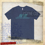Santa Fe Trail Transportation Company 1936 Vintage Men's T-Shirt