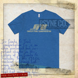Santa Fe Trail Transportation Company 1936 Vintage Men's T-Shirt