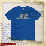 Santa Fe Trail Transportation Company 1936 Vintage Men's T-Shirt