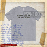 Same As It Ever Was 1981 Vintage Men's T-Shirt