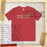 Same As It Ever Was 1981 Vintage Men's T-Shirt