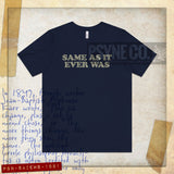 Same As It Ever Was 1981 Vintage Men's T-Shirt