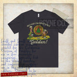 Sniff and Snuff Keep California Green & Golden 1967 Vintage Men's T-Shirt