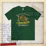 Sniff and Snuff Keep California Green & Golden 1967 Vintage Men's T-Shirt