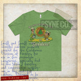 Sniff and Snuff Keep California Green & Golden 1967 Vintage Men's T-Shirt