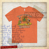 Sniff and Snuff Keep California Green & Golden 1967 Vintage Men's T-Shirt