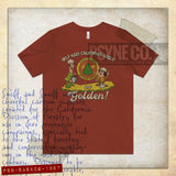Sniff and Snuff Keep California Green & Golden 1967 Vintage Men's T-Shirt