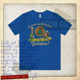 Sniff and Snuff Keep California Green & Golden 1967 Vintage Men's T-Shirt