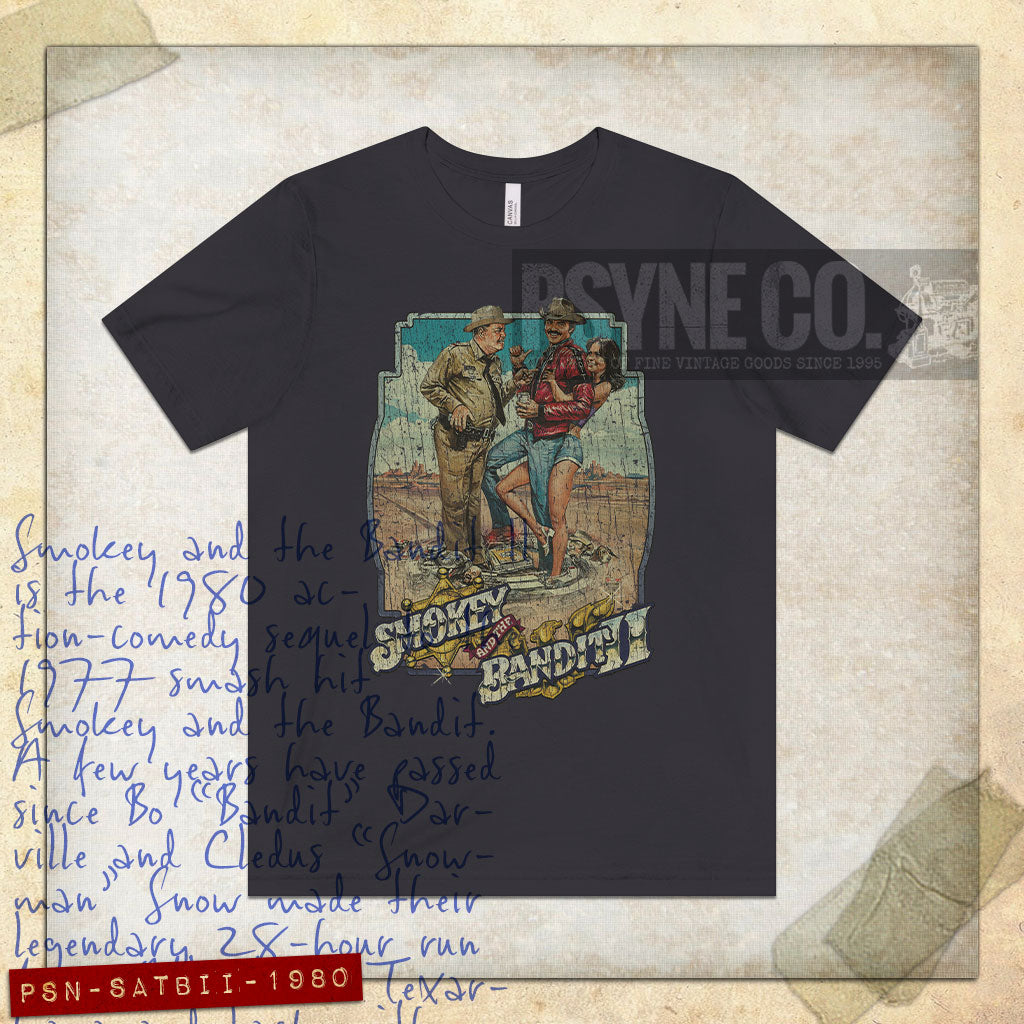 Smokey and the Bandit II 1980 Vintage Men's T-Shirt