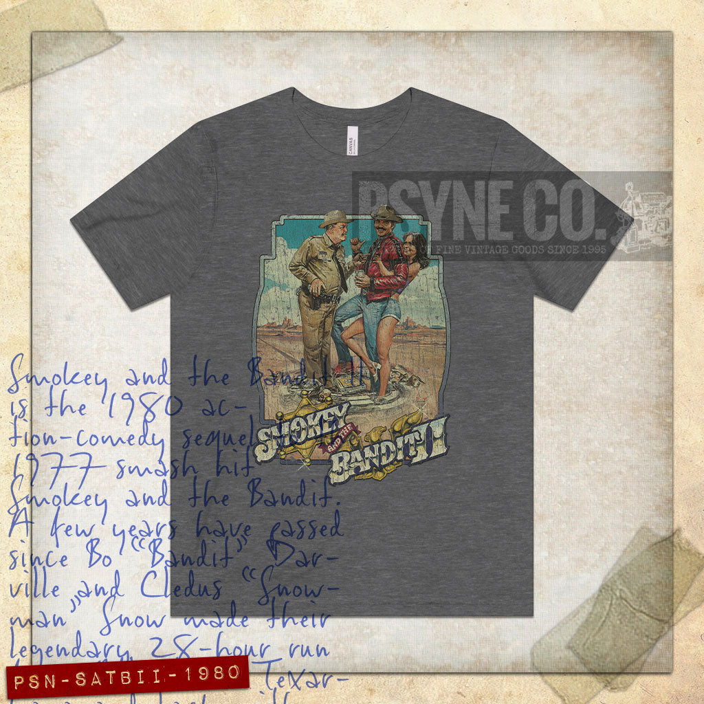 Smokey and the Bandit II 1980 Vintage Men's T-Shirt