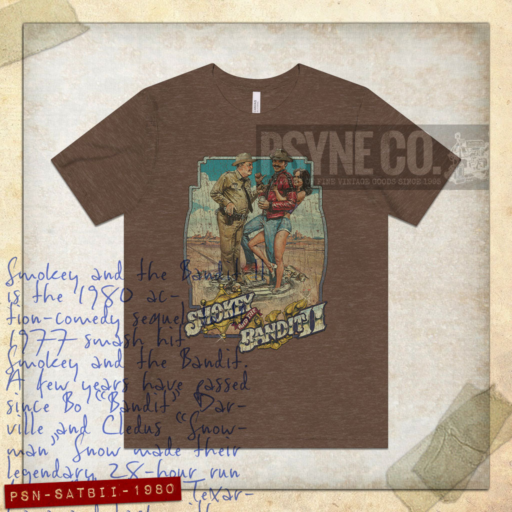 Smokey and the Bandit II 1980 Vintage Men's T-Shirt
