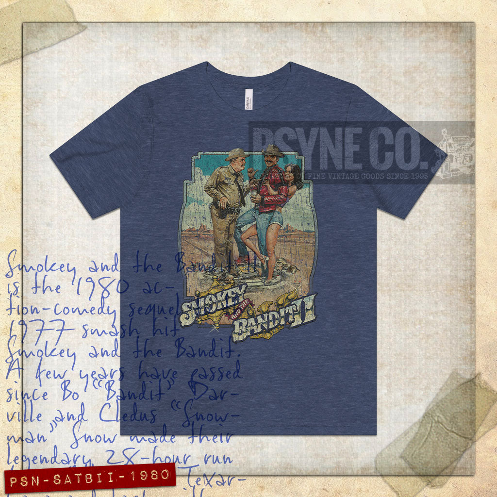 Smokey and the Bandit II 1980 Vintage Men's T-Shirt