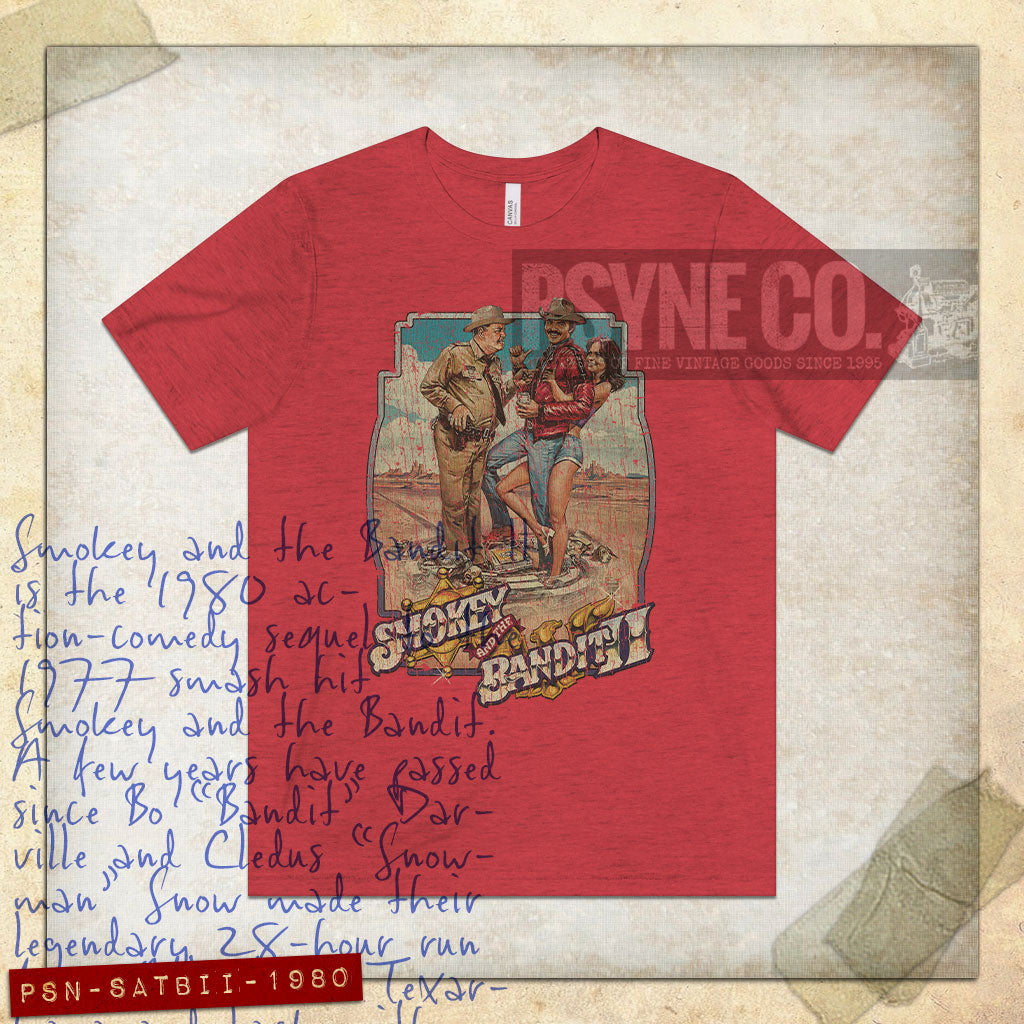 Smokey and the Bandit II 1980 Vintage Men's T-Shirt