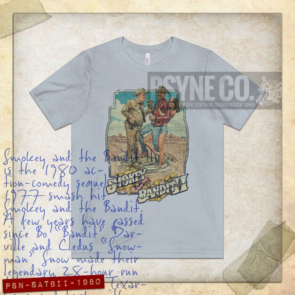 Smokey and the Bandit II 1980 Vintage Men's T-Shirt