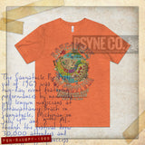 Saugatuck Pop Festival 1969 Vintage Men's T-Shirt