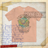 Saugatuck Pop Festival 1969 Vintage Men's T-Shirt