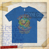 Saugatuck Pop Festival 1969 Vintage Men's T-Shirt