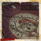 Sleepy Bear Club 1954 Vintage Men's T-Shirt