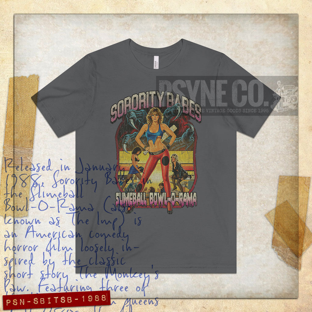 Sorority Babes in the Slimeball Bowl-O-Rama 1988 Vintage Men's T-Shirt