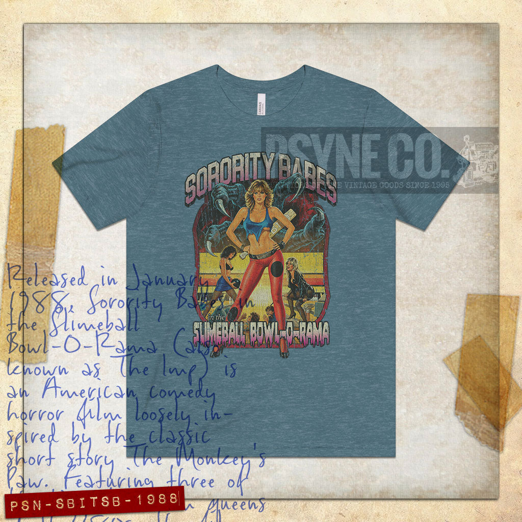 Sorority Babes in the Slimeball Bowl-O-Rama 1988 Vintage Men's T-Shirt