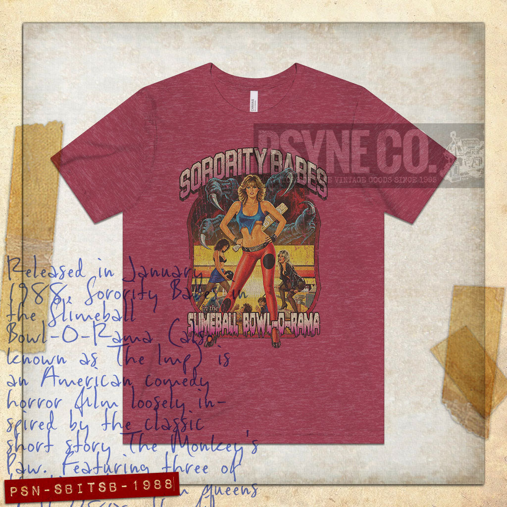 Sorority Babes in the Slimeball Bowl-O-Rama 1988 Vintage Men's T-Shirt