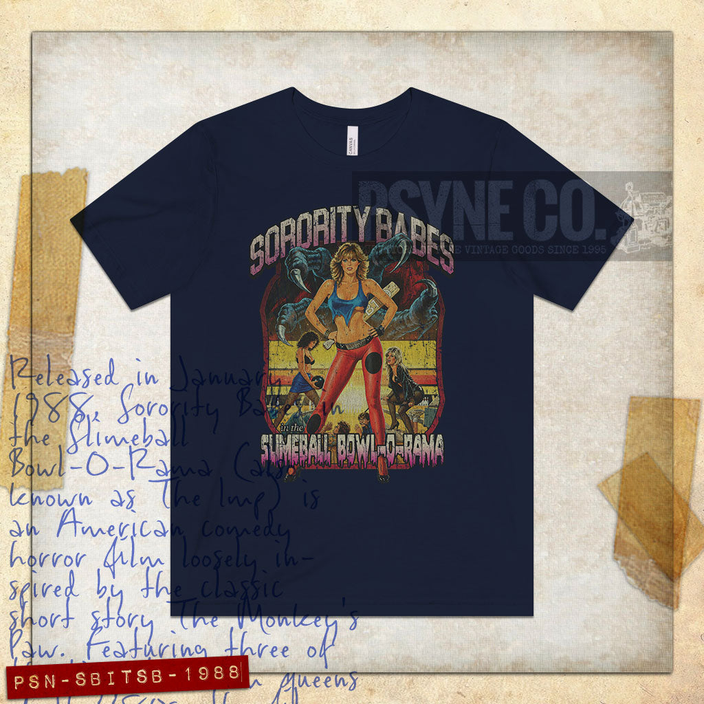 Sorority Babes in the Slimeball Bowl-O-Rama 1988 Vintage Men's T-Shirt