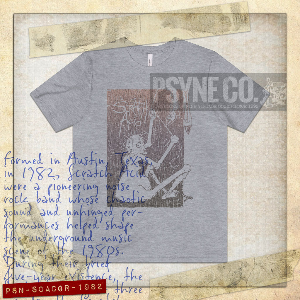 Scratch Acid Gremlin 1982 Vintage Men's T-Shirt