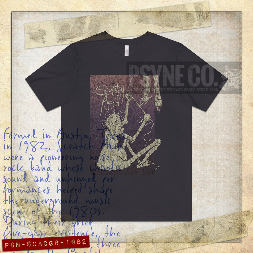 Scratch Acid Gremlin 1982 Vintage Men's T-Shirt