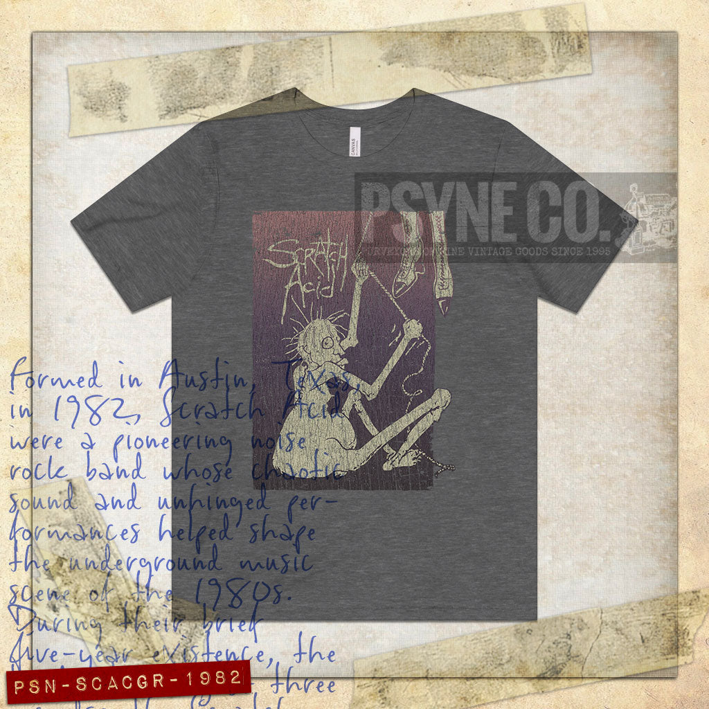 Scratch Acid Gremlin 1982 Vintage Men's T-Shirt