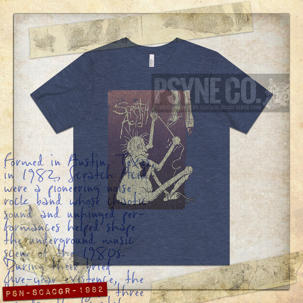 Scratch Acid Gremlin 1982 Vintage Men's T-Shirt